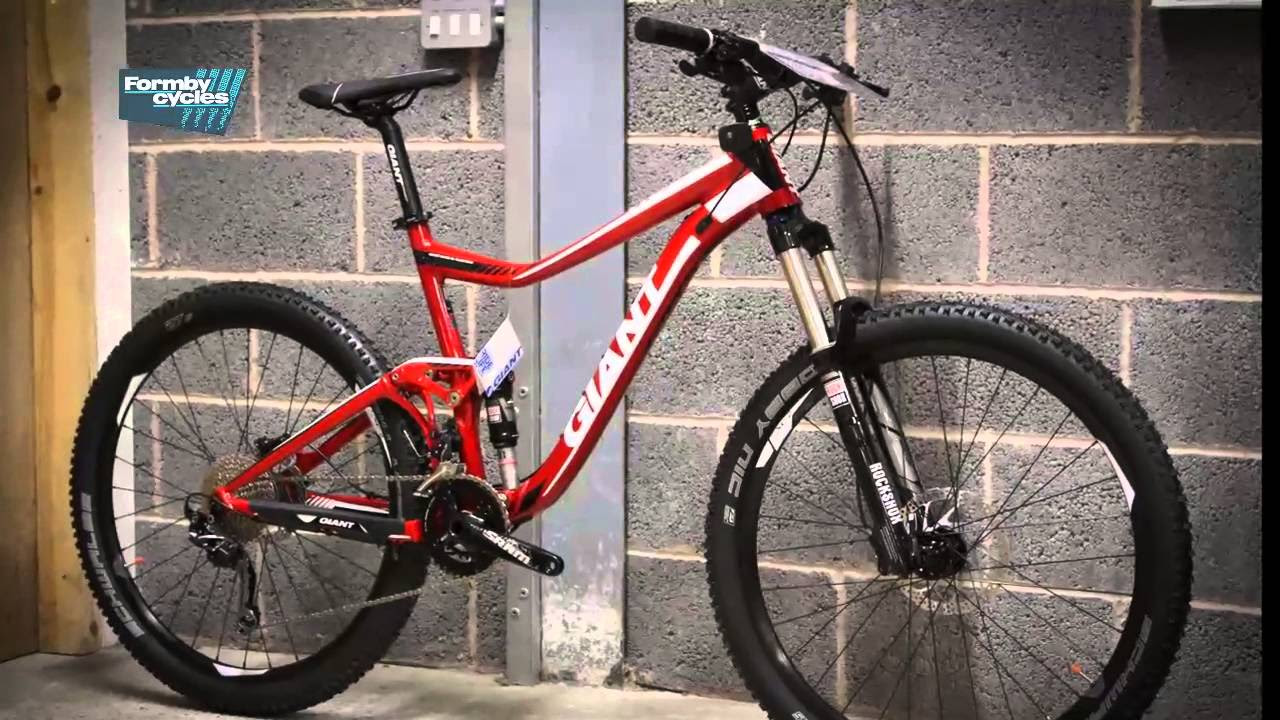 Review Giant Trance 27.5 (650b) 3 2014 - YouTube