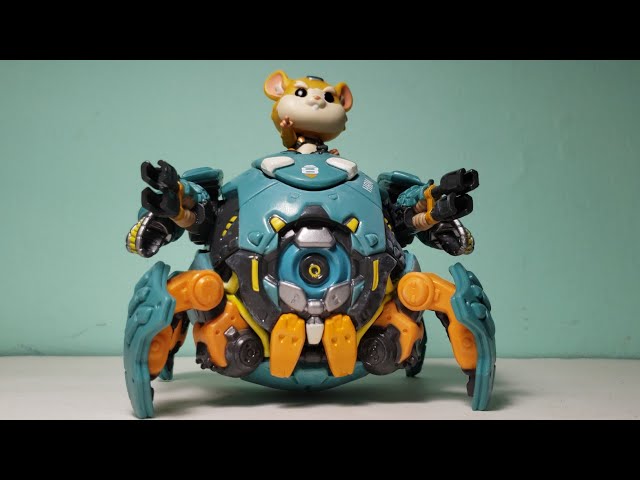 4K Funko Pop #488 Overwatch Wrecking Ball Oversized Pop Review