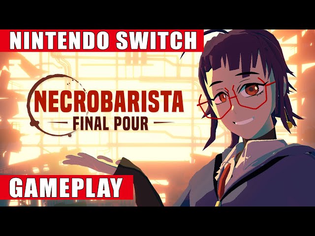Necrobarista: Final Pour Nintendo Switch Gameplay - YouTube