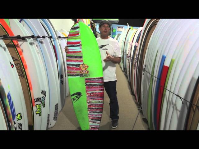 Lost MC Hipster T Surfboard Review - YouTube