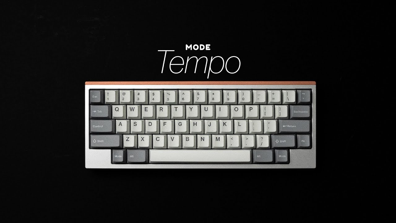 Mode Designs Tempo - Greenkeys(グリーンキーズ)