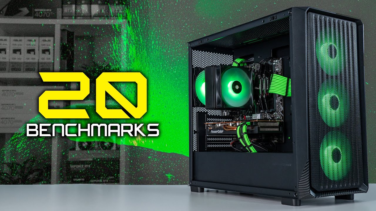 $400 Gaming PC Benchmarks (Ryzen 5 3600 and RX 5700 XT) - YouTube