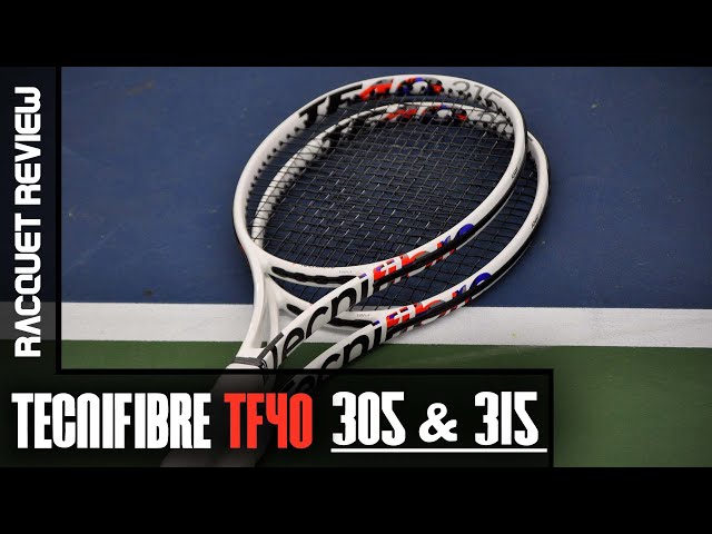 Tecnifibre TF40 305 (18x20) & 315 (16x19) Racquet Review - YouTube