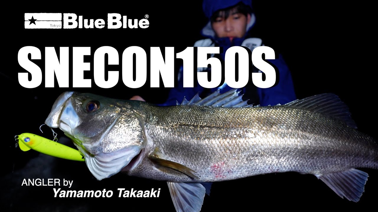 スネコン150S | スネコン | ルアー | 製品 | BlueBlue -ブルーブルー