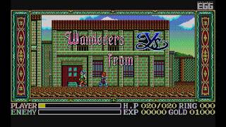 ワンダラーズ フロム イース for PC-8801（1989） - YouTube