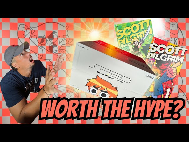 20th Anniversary Scott Pilgrim Box Set | Overview & Unboxing