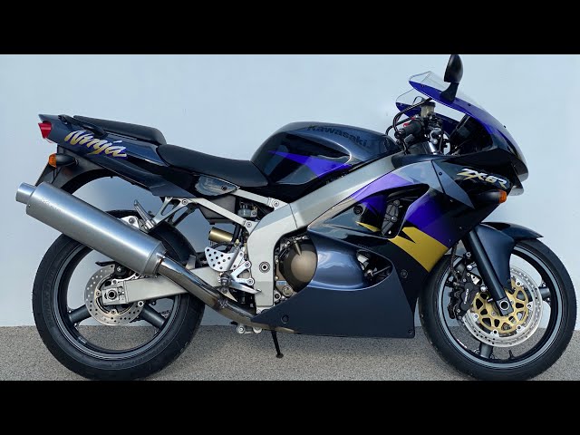 Dynomite Motorcycles - 1998 Kawasaki ZX6-R G1 - YouTube