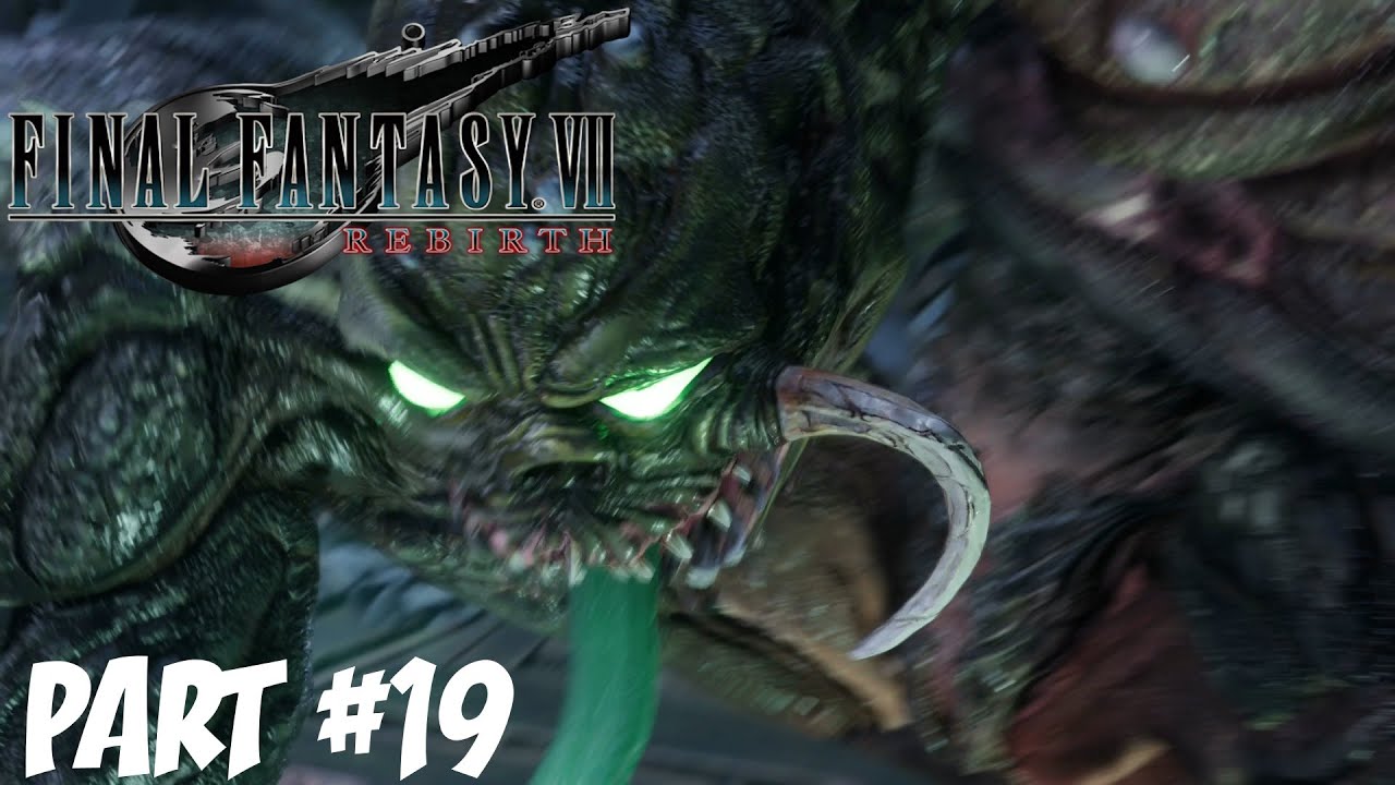 Final Fantasy VII Rebirth - Part 19: Gongaga Reactor + Specimen