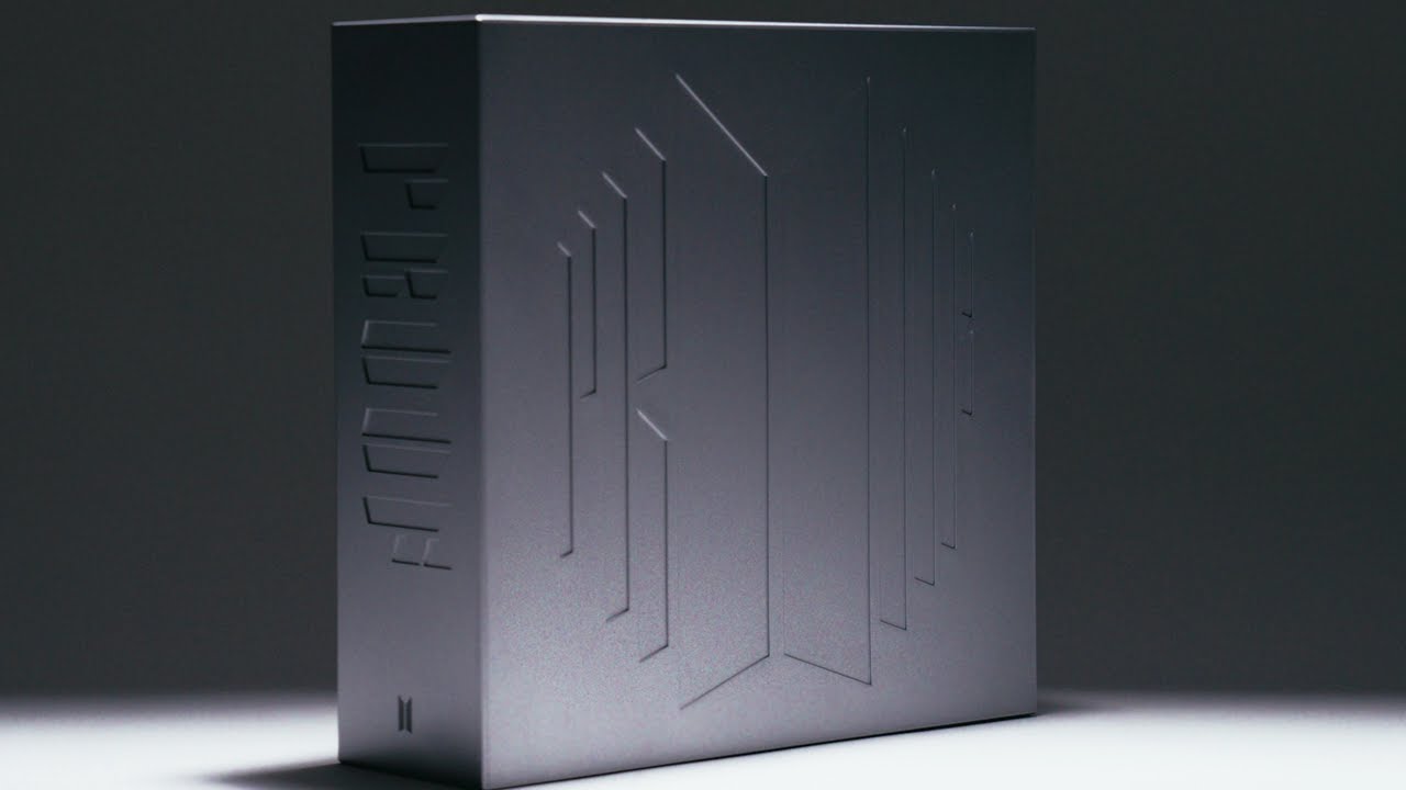 BTS｜アンソロジー・アルバム『Proof』のコレクターズエディションが