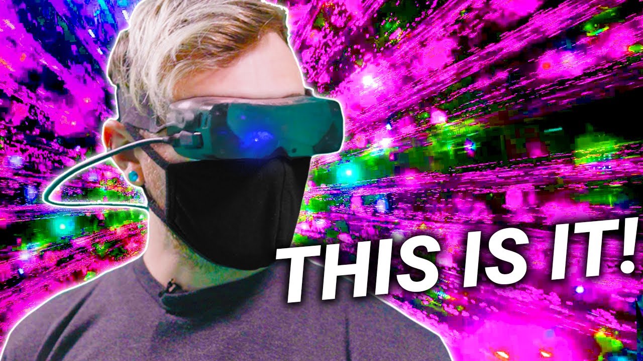 マジでポケットサイズなVRヘッドセット｢Bigscreen Beyond