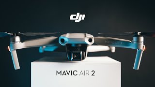 MAVIC AIR 2 FLY MORE COMBO | DJI 折りたたみ式 ドローン MAVIC AIR 2
