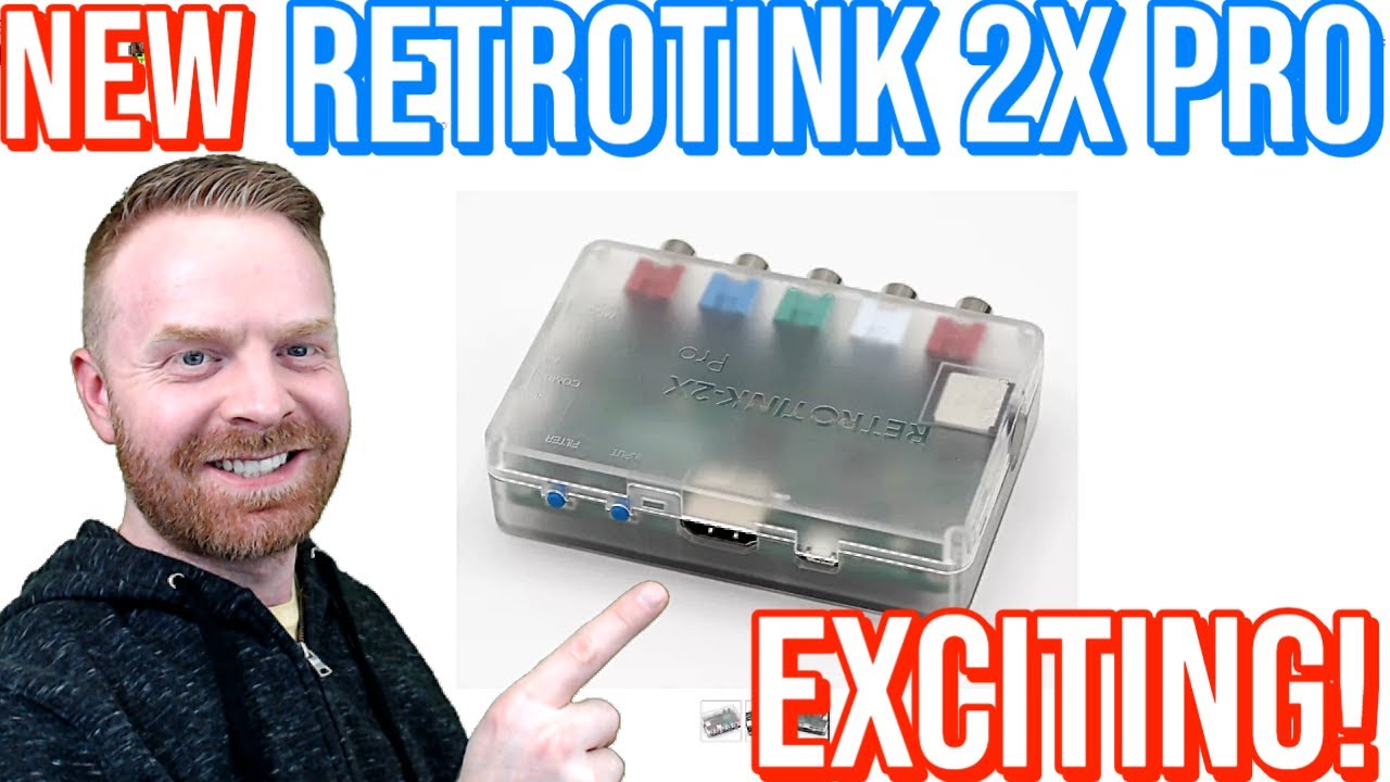 RetroTink 2x PRO Released - Great news for retro gamers - YouTube