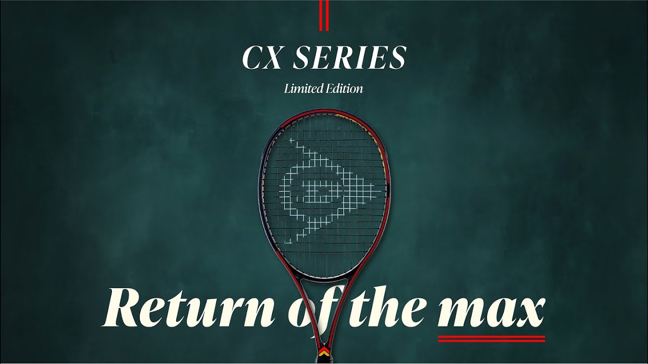 Return of the Max: Dunlop CX Ltd Edition - YouTube