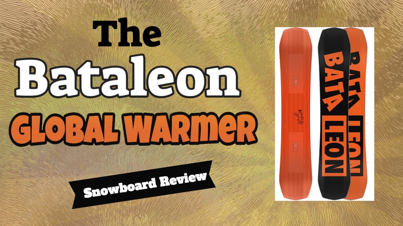 The 2021 Bataleon Global Warmer Snowboard Review - YouTube