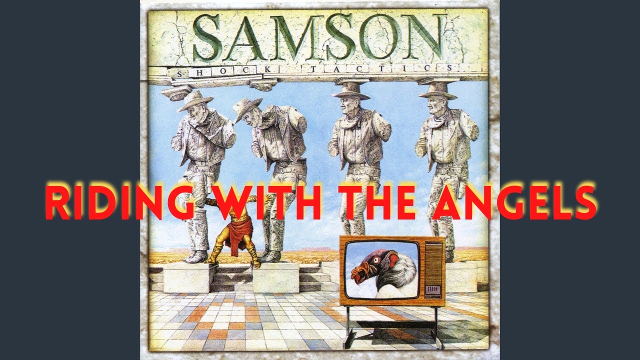 Samson - Riding With The Angels by Mendes, Baldo, Osorio and Lima