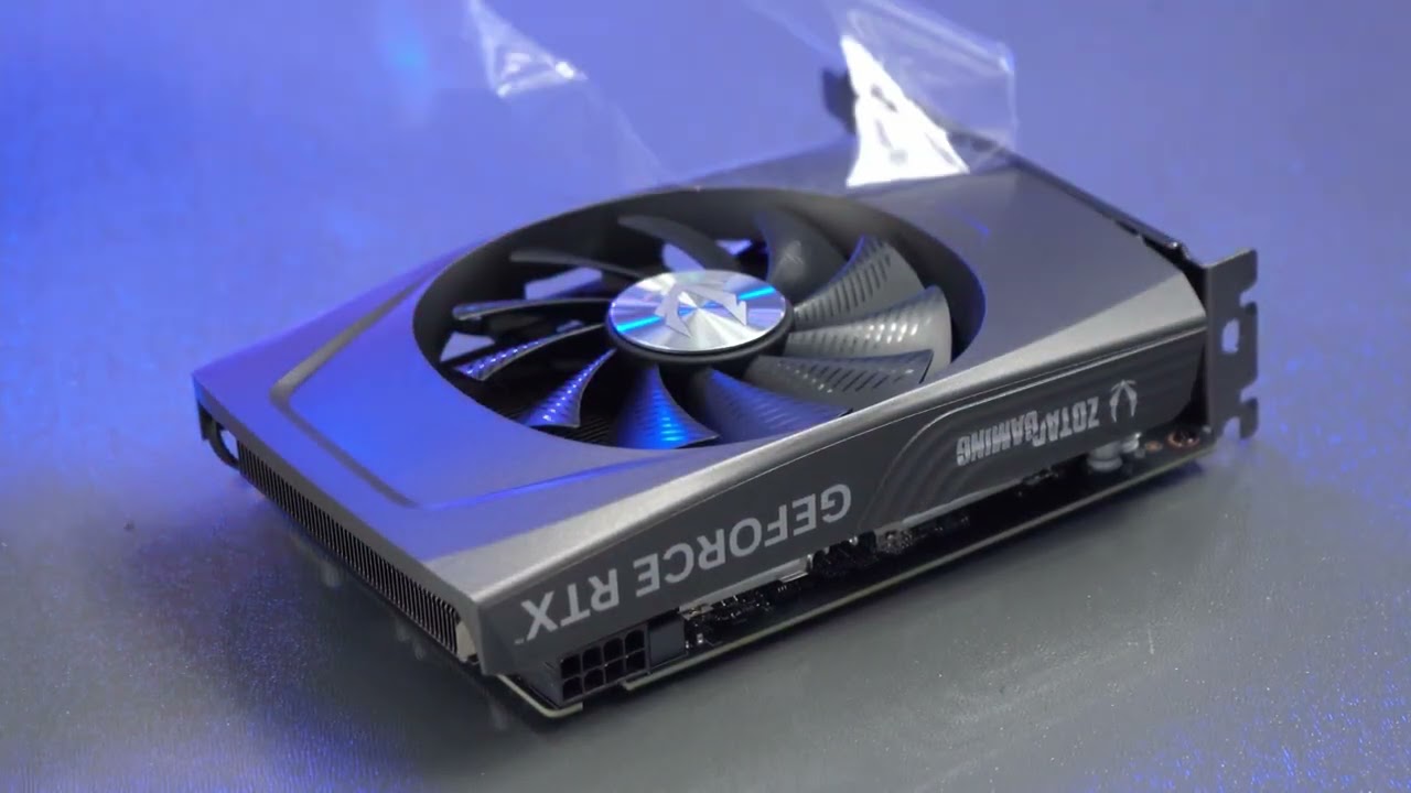 A ZOTAC GAMING GeForce RTX 4060 8GB SOLO Quick Unboxing - YouTube