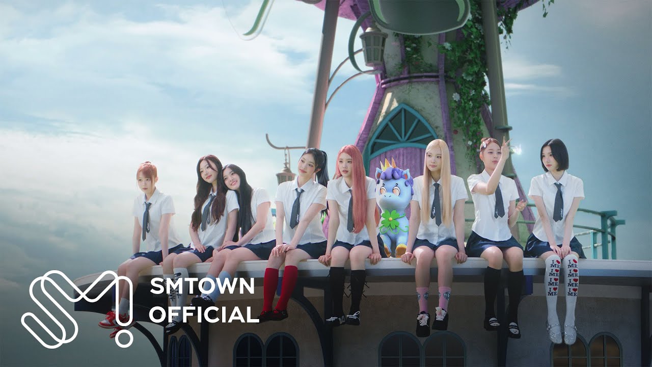 Hearts2Hearts Showcase A Sprightly Charm With Their First-Ever