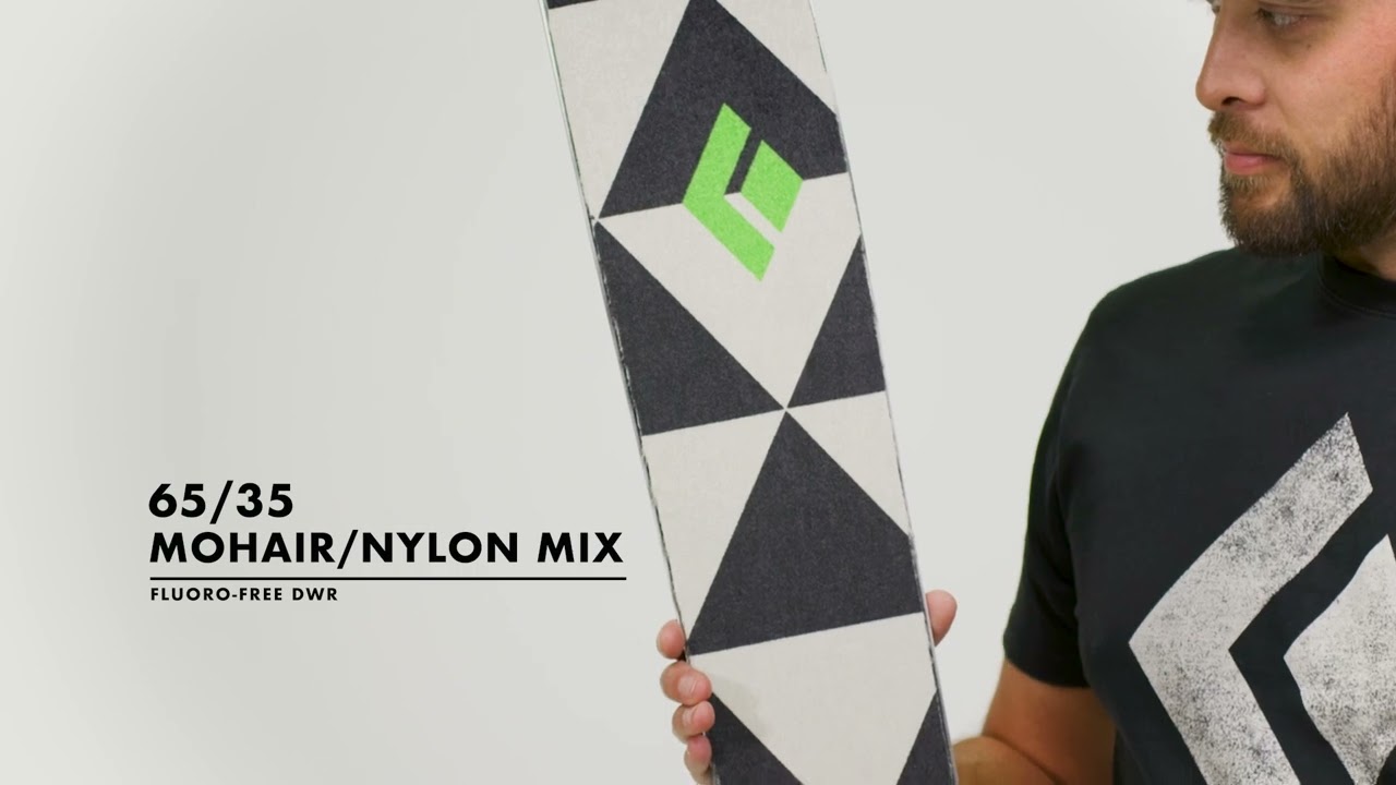 グライドライトミックスFL 135mm(S): ブラックダイヤモンド | ロスト