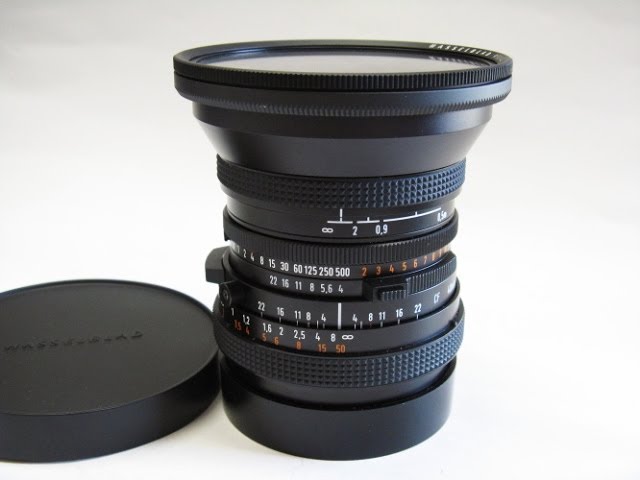 HASSELBLAD Carl Zeiss Distagon CF40mmF4 FLE - YouTube