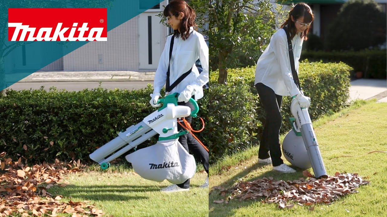 マキタ ブロワ／集じん機 - YouTube