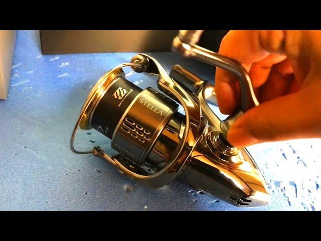 世界で一番凄いリール ステラ ［STELLA］｜スピニングリール - YouTube