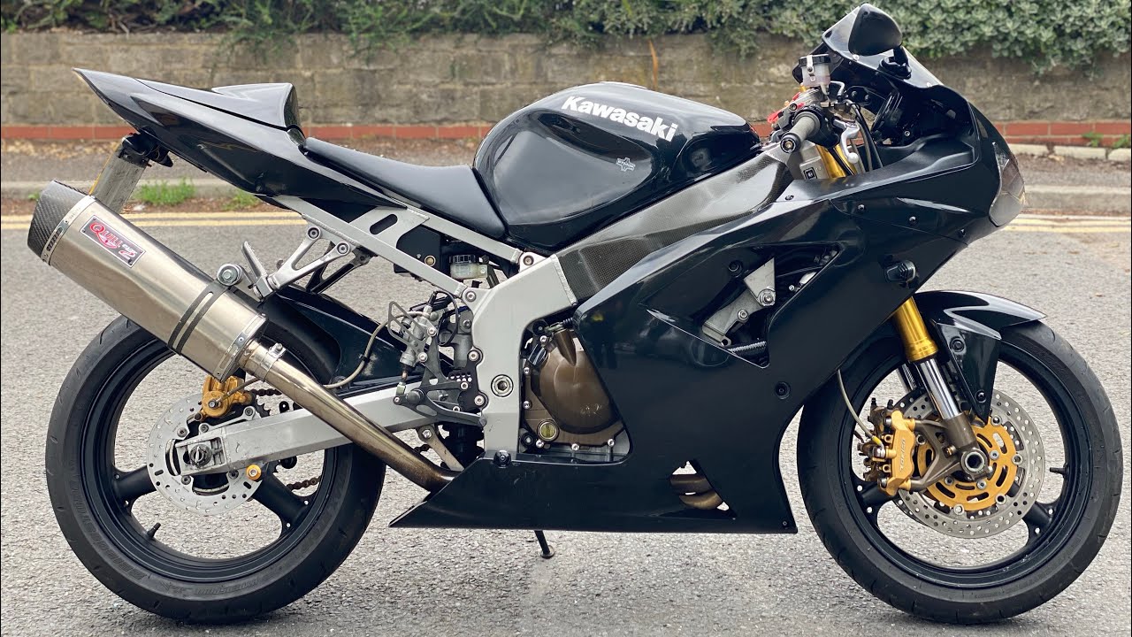 Dynomite Motorcycles - 2004 Kawasaki ZX6R 636 B1H - YouTube