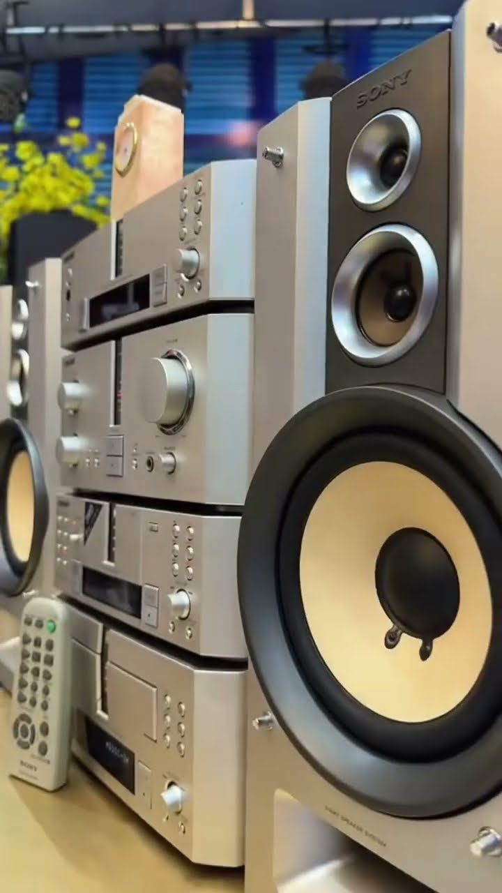 Sony md717 5 cd and 5 md made in japan #amthanhbai #80smusic