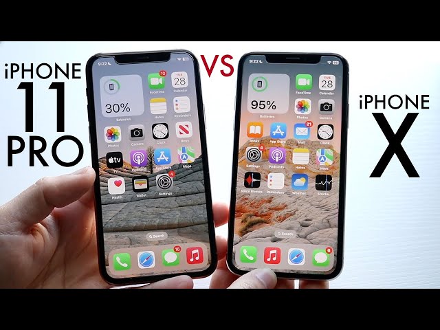 iPhone 11 Pro Vs iPhone X In 2023! (Comparison) (Review) - YouTube