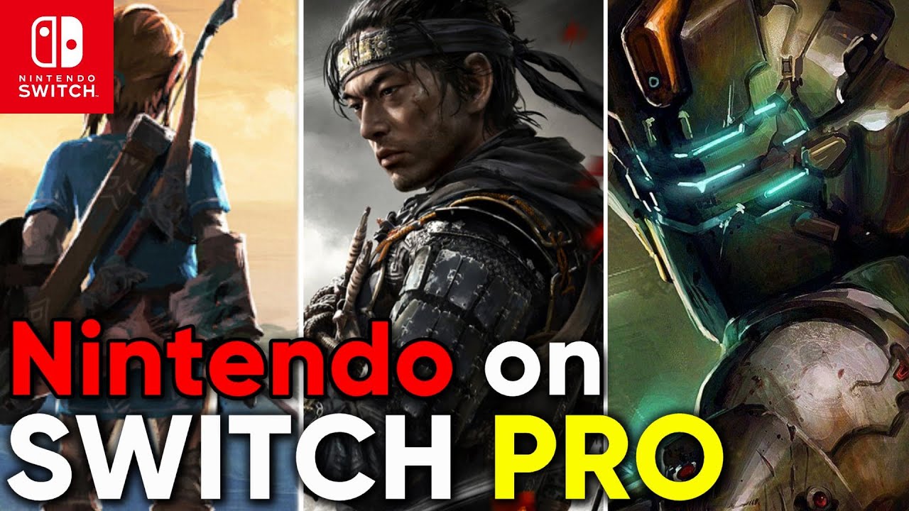Nintendo President's Comments Fuel BIG Switch Pro Talk & Ghost of