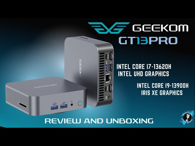 Geekom GT13 Pro Mini PC - YouTube