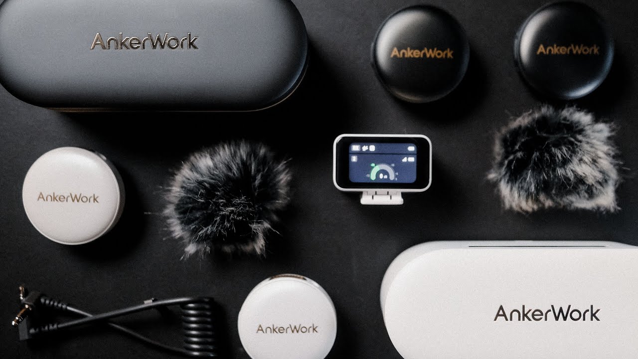 Ankerからワイヤレスマイク!? iPhone Vlogに最適なマイクが登場