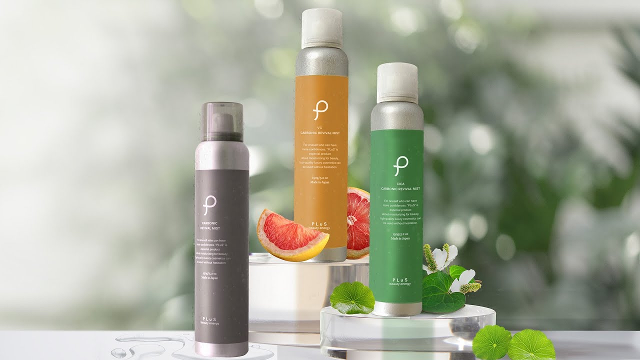 たった3秒本格炭酸エステ 炭酸100％ミスト