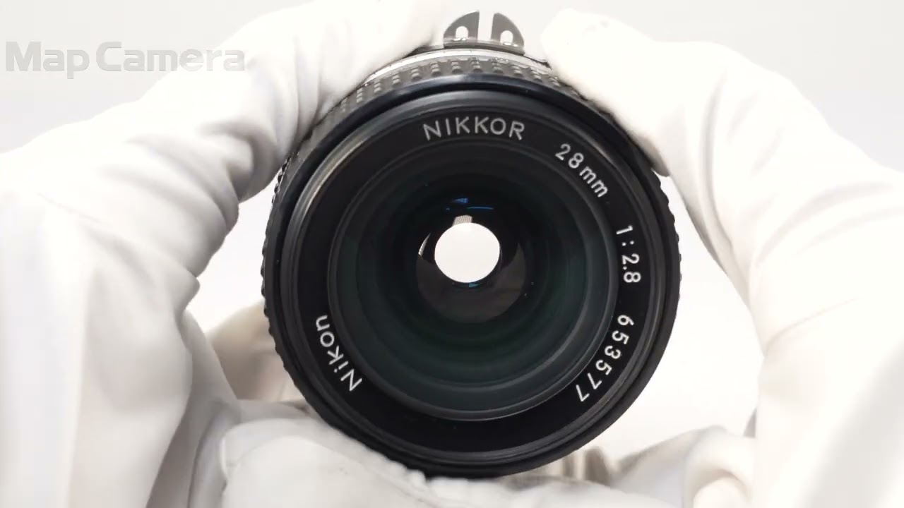 Nikon ニコン Ai-S NIKKOR 28mm F2.0 交換レンズ Nikon 28mm f2 Nikkor