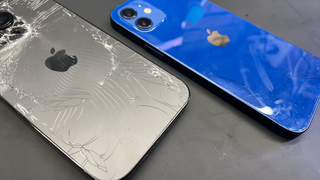 Apple iPhone 12mini 64G 背面割れ 【公式通販】