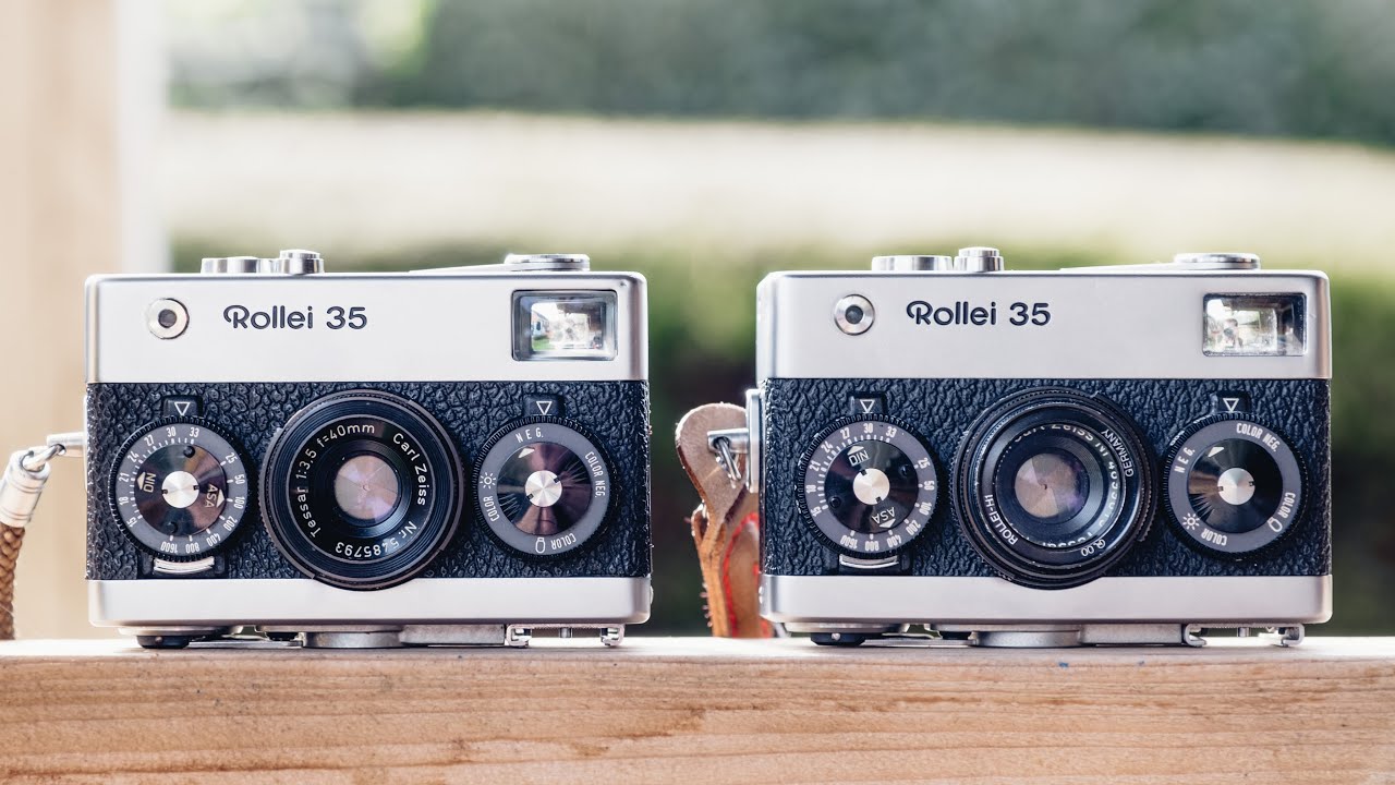 Singapore vs Germany - Rollei35 - YouTube