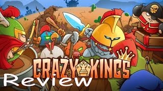 Review: Crazy Kings - (By wooga) iOS Trailer HD Gameplay - YouTube