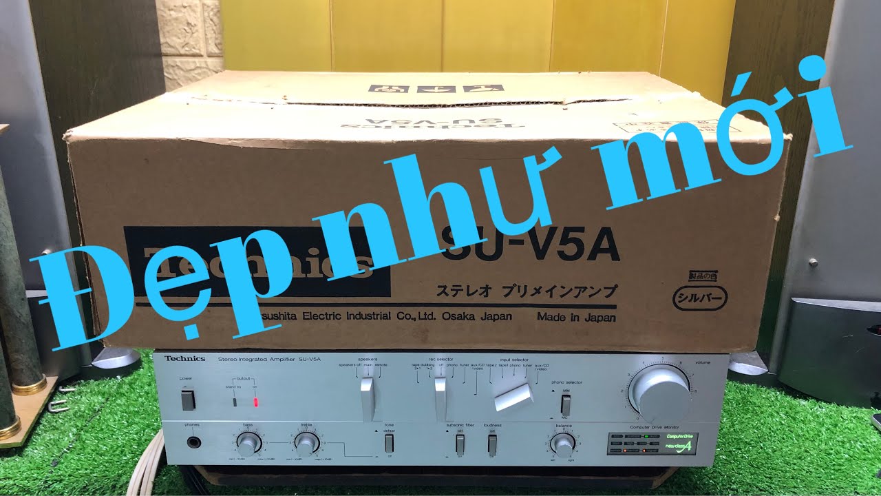 Technics su v5A nguyên xốp☎️👉0989071704(6/7/2023) - YouTube