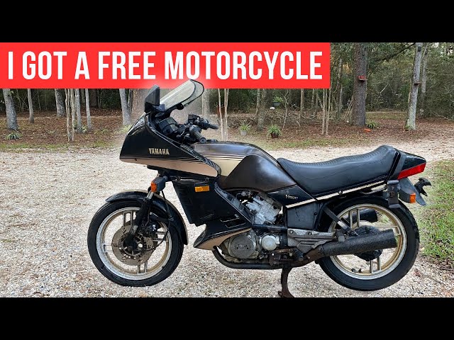 I Got a FREE 1983 Yamaha XZ550RK Vision From a Subscriber - YouTube