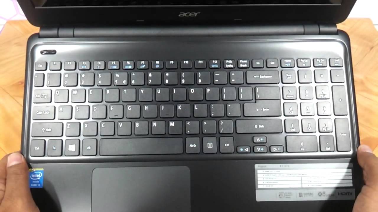 acer aspire e1 572 572g latest acer laptop with 4th gen core i5