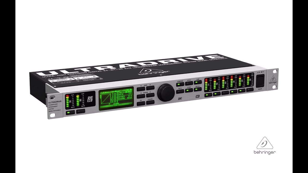 BEHRINGER ( ベリンガー ) DCX2496LE 送料無料 | サウンドハウス