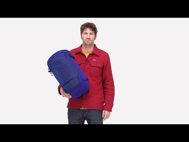 スノードリフター・パック 30L：パタゴニア - YouTube