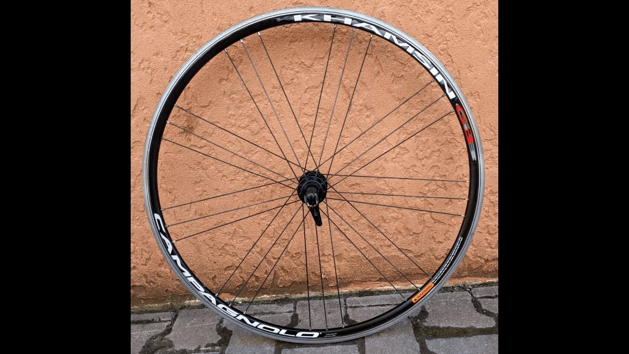 Campagnolo Khamsin G3 - Rear wheel. 9-11 speed . 700C . Rim Brake