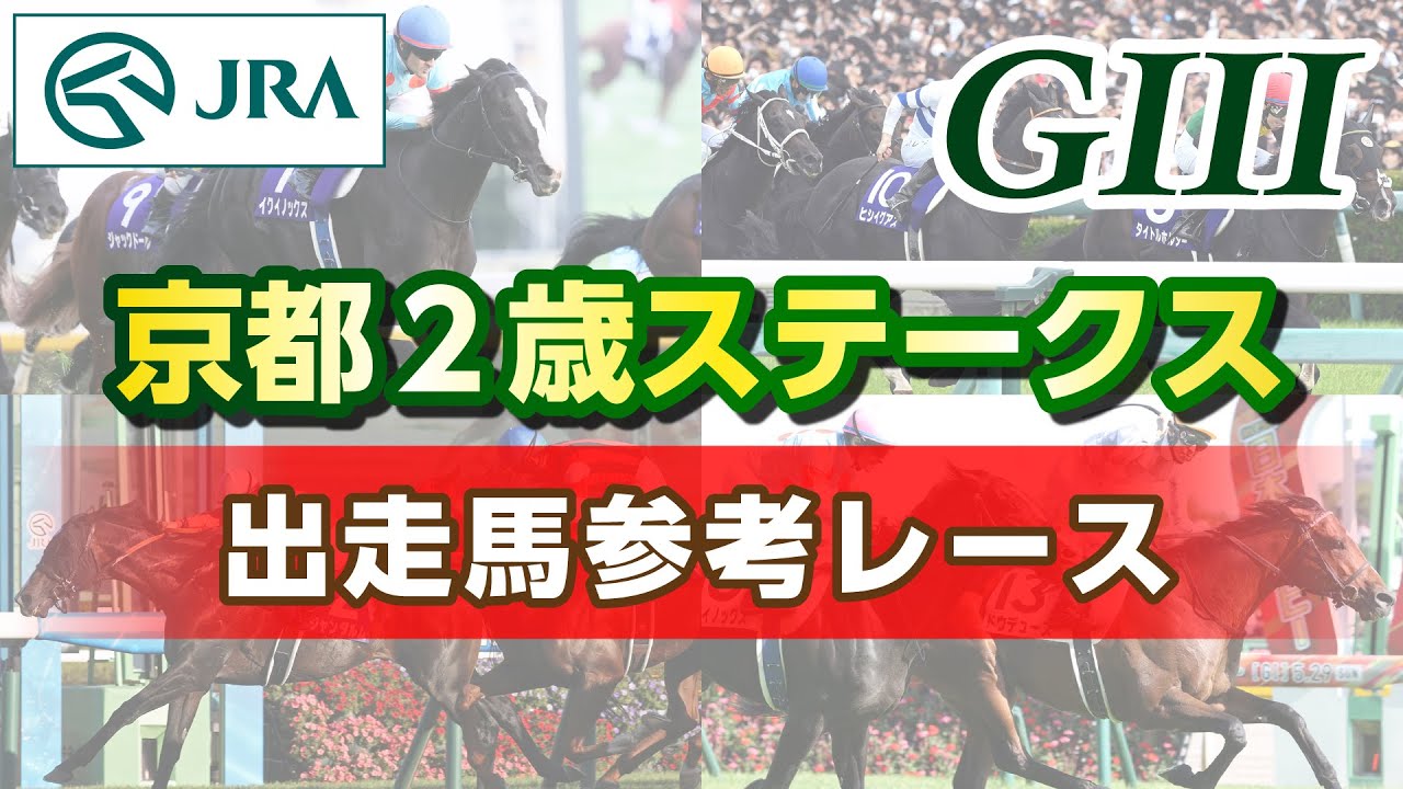 Reference Race] 2025 Kyoto Two-Year-Old Stakes | JRA Official