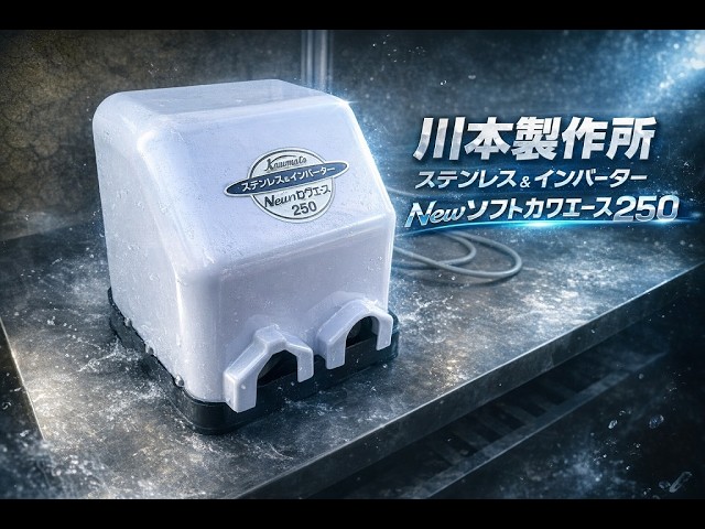 川本製作所 ステンレス＆インバーター Newソフトカワエース250 100v50