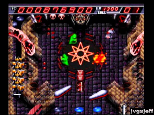 Devil's Crush (TurboGrafx-16) - YouTube