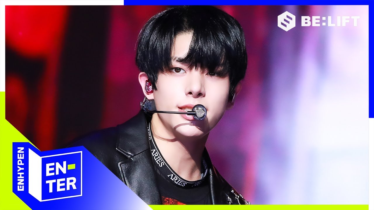 EN-TER key] 'Drunk-Dazed' Stage CAM (JAKE focus) @ Media Showcase