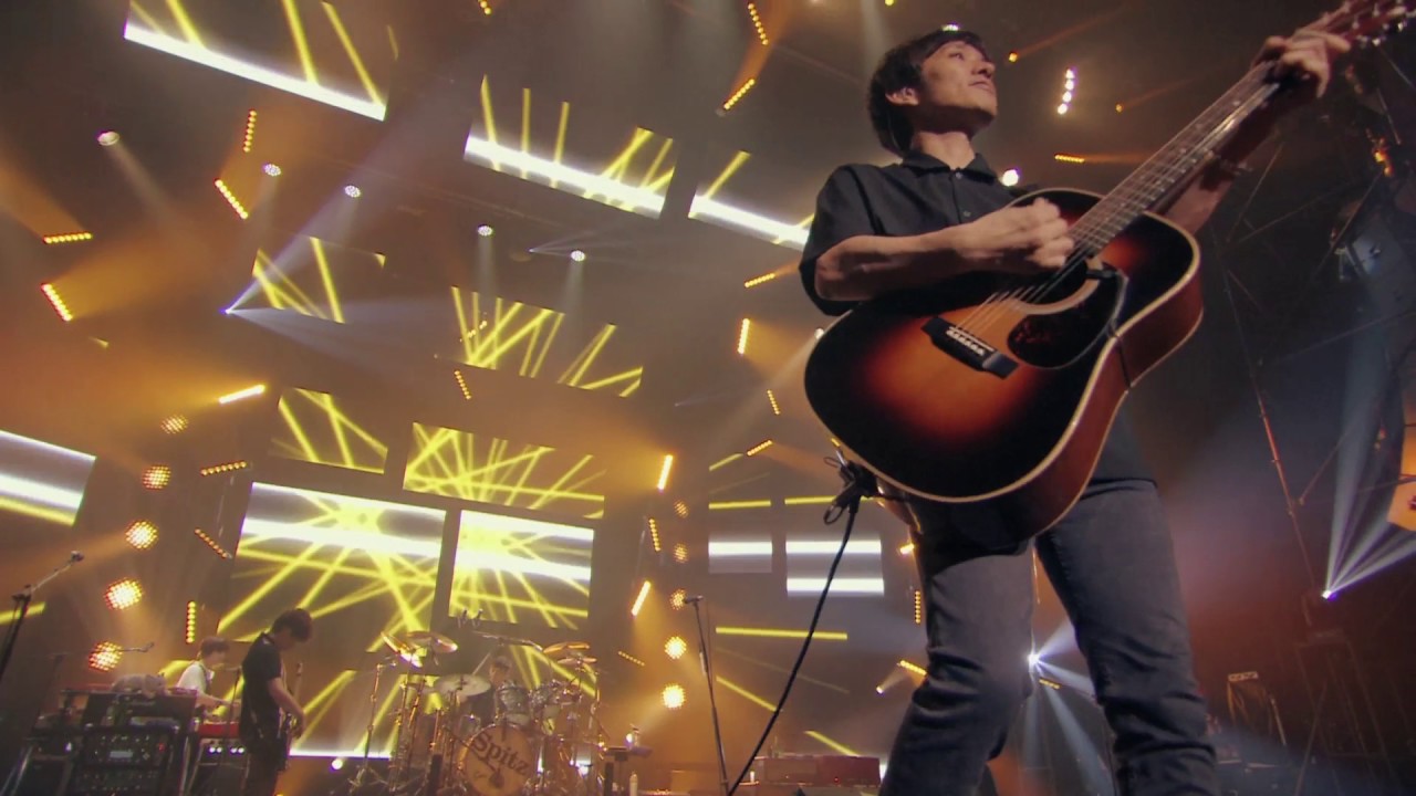 スピッツDVD&Blu-ray『SPITZ JAMBOREE TOUR 2016 “醒 め な い