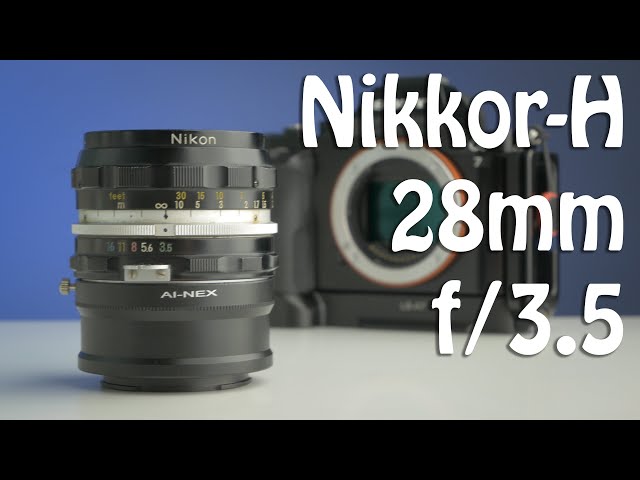 Technical Lens Review: Nikon Nikkor H 28mm f/3.5 - YouTube