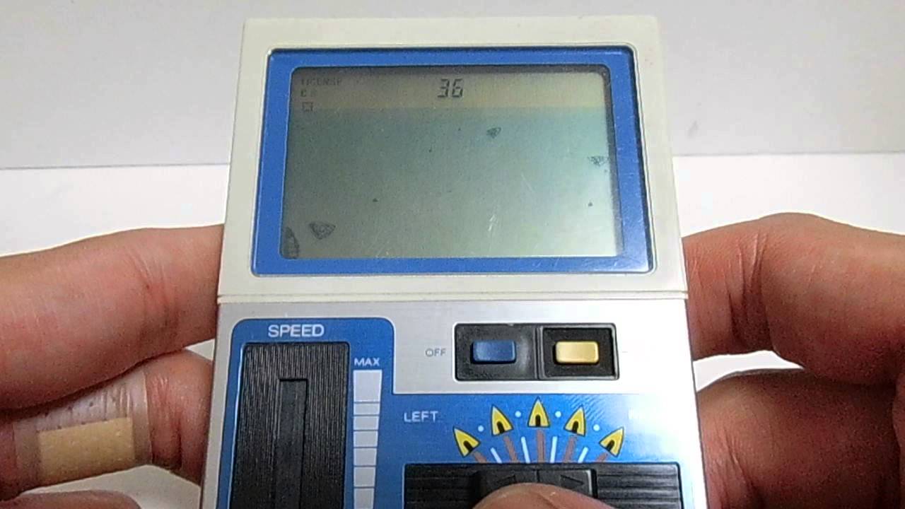 14045 CASIO Electronic Game Motorboat Race CG-120 - YouTube