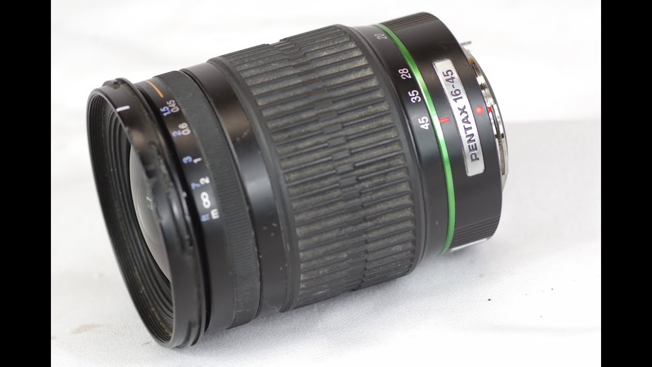 Pentax 16-45mm f/4 zoom lens review - YouTube